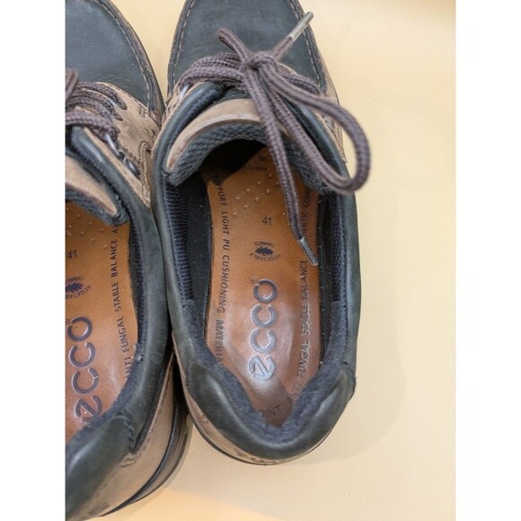 ECCO Track 25 Low GORE-TEX Waterproof Hiking Shoes Mens Brown EU 41 US 7-7.5 main image 6